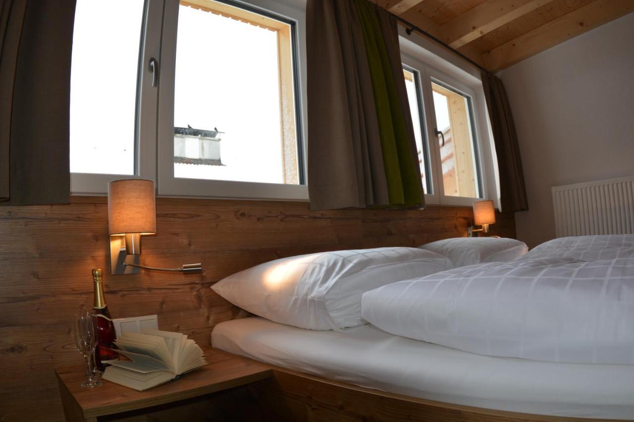 Pension Alpenblick Steeg Exteriör bild