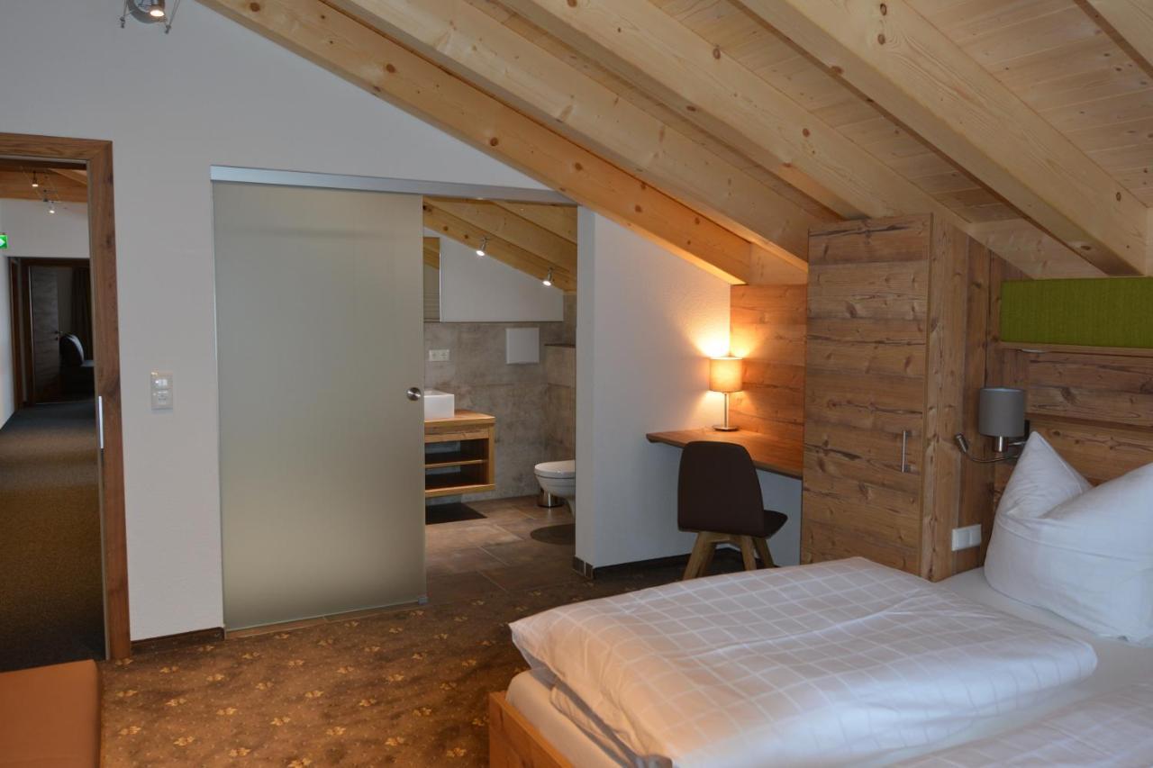 Pension Alpenblick Steeg Exteriör bild