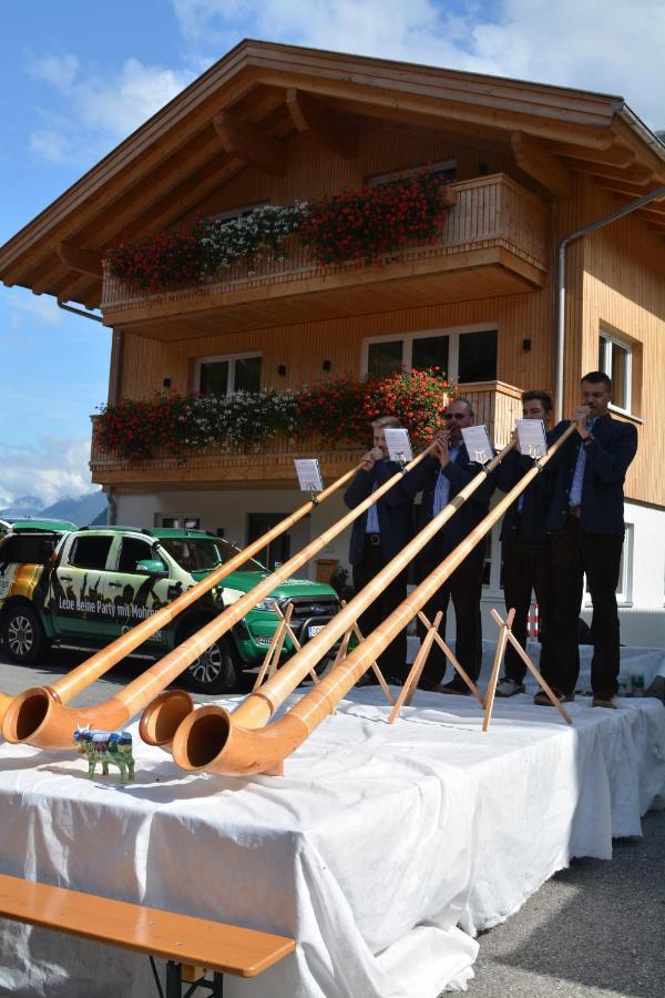 Pension Alpenblick Steeg Exteriör bild